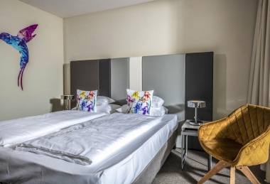 SUPERIOR Double Room for Guests with Limited Mobility - Open Hotel Szentes